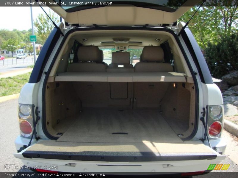 Chawton White / Sand/Jet 2007 Land Rover Range Rover HSE