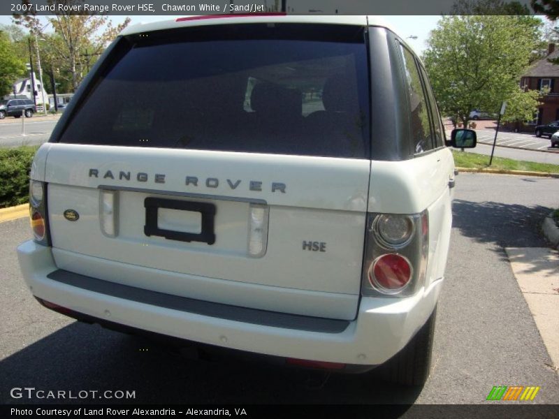 Chawton White / Sand/Jet 2007 Land Rover Range Rover HSE