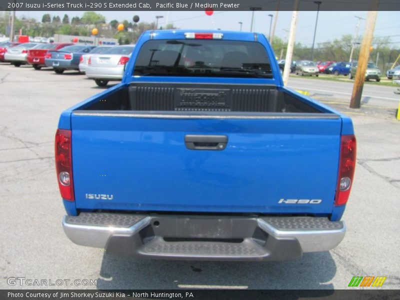 Pacific Blue / Medium Pewter 2007 Isuzu i-Series Truck i-290 S Extended Cab