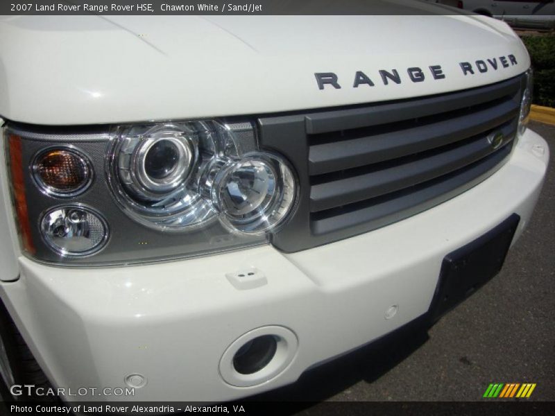 Chawton White / Sand/Jet 2007 Land Rover Range Rover HSE