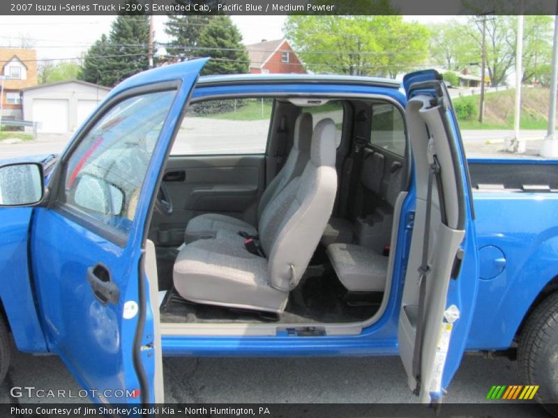 Pacific Blue / Medium Pewter 2007 Isuzu i-Series Truck i-290 S Extended Cab