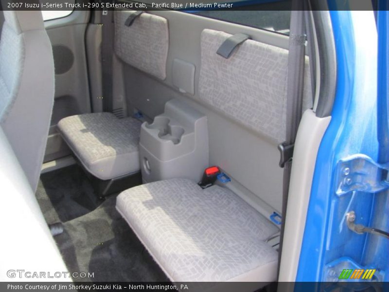 Pacific Blue / Medium Pewter 2007 Isuzu i-Series Truck i-290 S Extended Cab