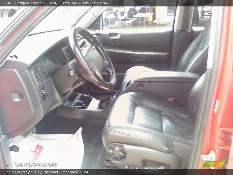 Flame Red / Dark Slate Gray 2003 Dodge Durango SLT 4x4