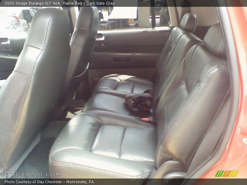 Flame Red / Dark Slate Gray 2003 Dodge Durango SLT 4x4