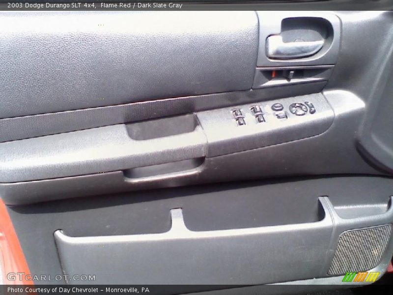 Flame Red / Dark Slate Gray 2003 Dodge Durango SLT 4x4