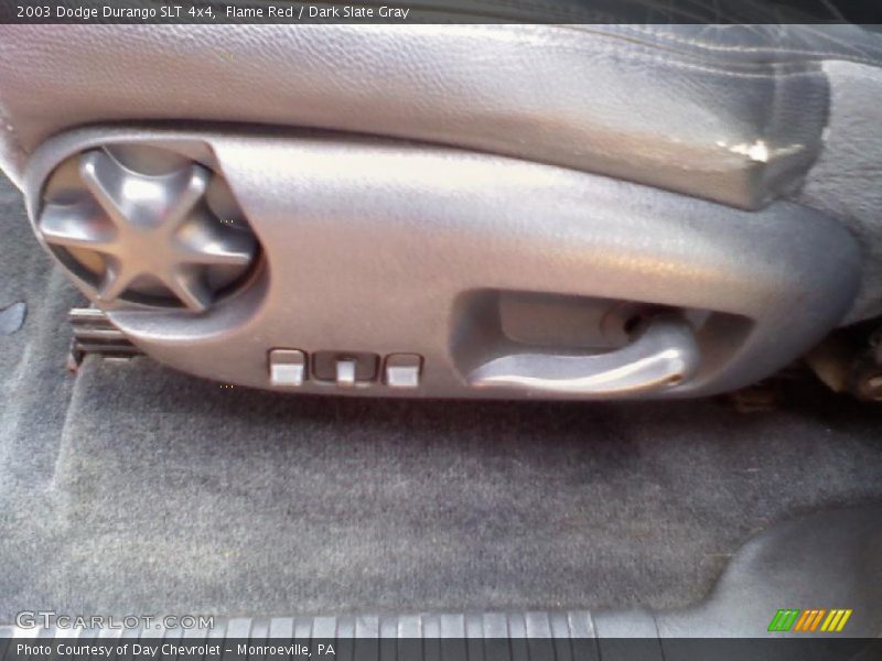 Flame Red / Dark Slate Gray 2003 Dodge Durango SLT 4x4