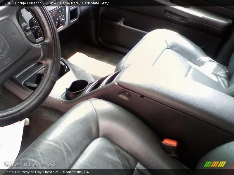 Flame Red / Dark Slate Gray 2003 Dodge Durango SLT 4x4