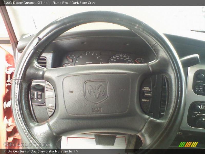 Flame Red / Dark Slate Gray 2003 Dodge Durango SLT 4x4
