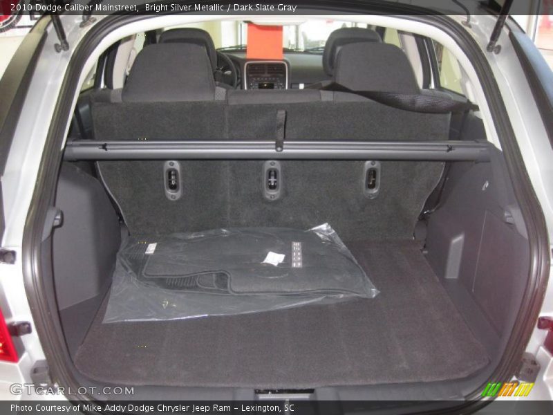 Bright Silver Metallic / Dark Slate Gray 2010 Dodge Caliber Mainstreet