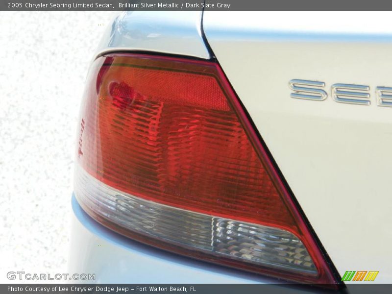 Brilliant Silver Metallic / Dark Slate Gray 2005 Chrysler Sebring Limited Sedan