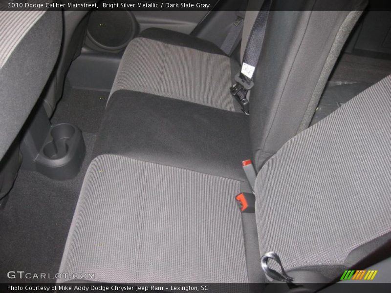 Bright Silver Metallic / Dark Slate Gray 2010 Dodge Caliber Mainstreet