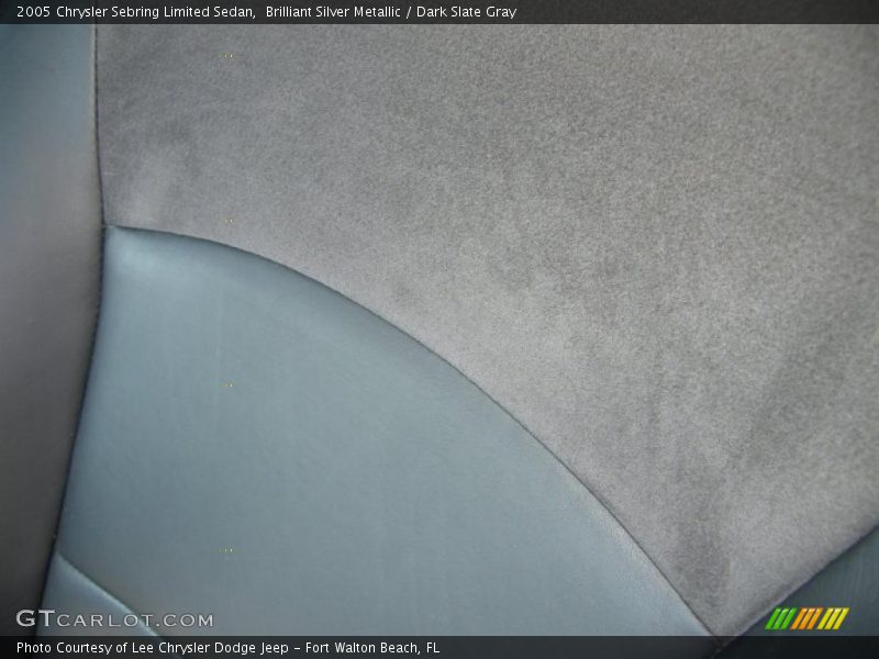Brilliant Silver Metallic / Dark Slate Gray 2005 Chrysler Sebring Limited Sedan