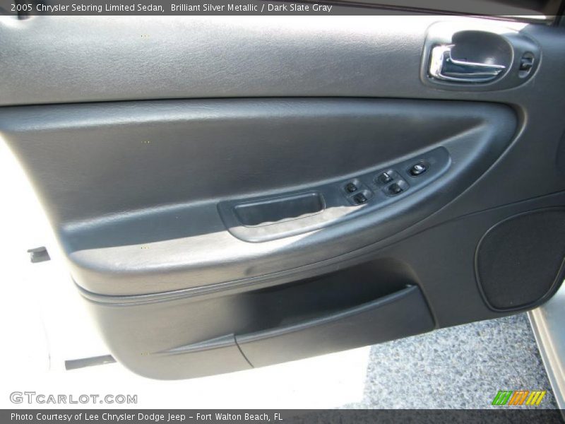 Brilliant Silver Metallic / Dark Slate Gray 2005 Chrysler Sebring Limited Sedan
