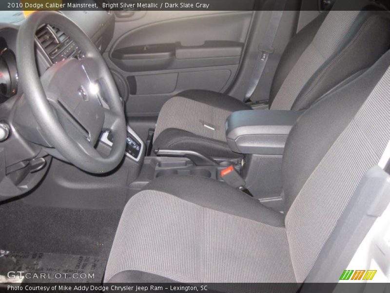 Bright Silver Metallic / Dark Slate Gray 2010 Dodge Caliber Mainstreet