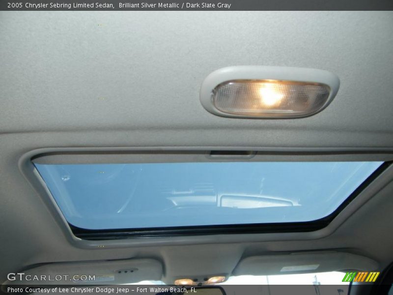 Brilliant Silver Metallic / Dark Slate Gray 2005 Chrysler Sebring Limited Sedan