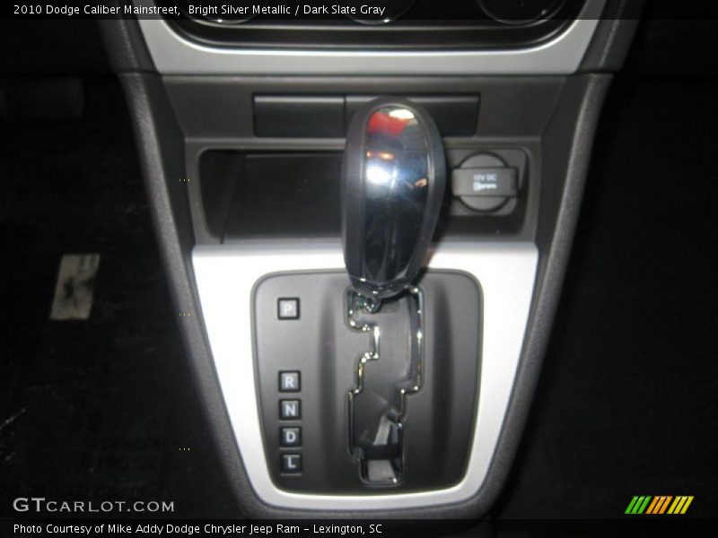 Bright Silver Metallic / Dark Slate Gray 2010 Dodge Caliber Mainstreet
