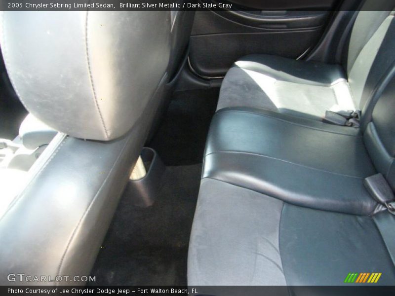 Brilliant Silver Metallic / Dark Slate Gray 2005 Chrysler Sebring Limited Sedan