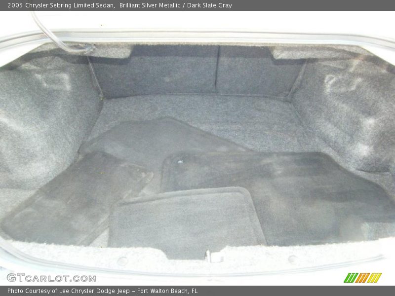 Brilliant Silver Metallic / Dark Slate Gray 2005 Chrysler Sebring Limited Sedan