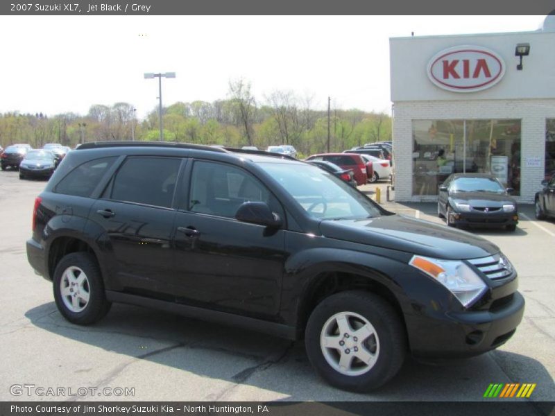 Jet Black / Grey 2007 Suzuki XL7