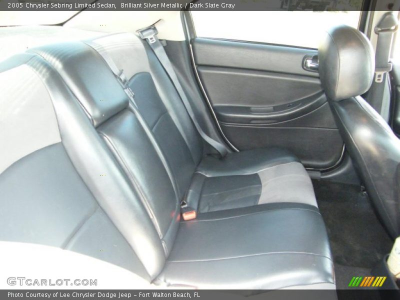 Brilliant Silver Metallic / Dark Slate Gray 2005 Chrysler Sebring Limited Sedan