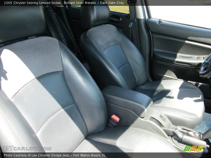 Brilliant Silver Metallic / Dark Slate Gray 2005 Chrysler Sebring Limited Sedan