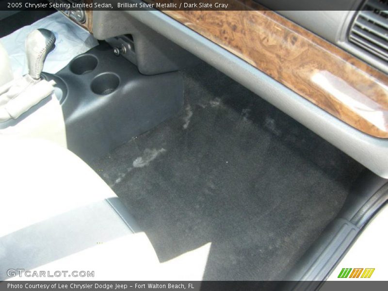 Brilliant Silver Metallic / Dark Slate Gray 2005 Chrysler Sebring Limited Sedan
