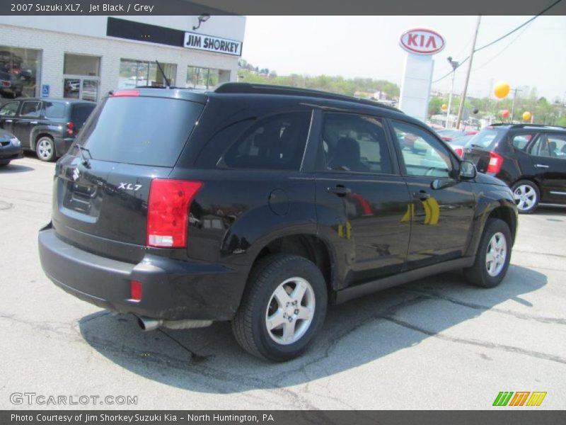 Jet Black / Grey 2007 Suzuki XL7