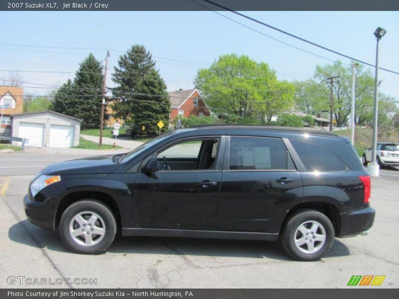 Jet Black / Grey 2007 Suzuki XL7