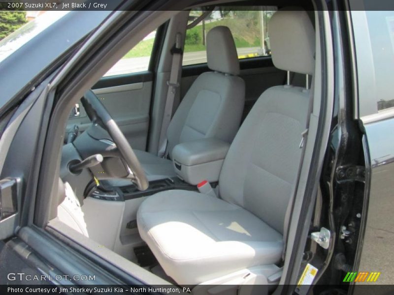 Jet Black / Grey 2007 Suzuki XL7