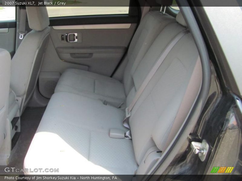 Jet Black / Grey 2007 Suzuki XL7
