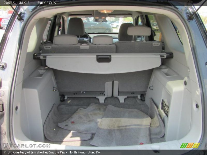 Jet Black / Grey 2007 Suzuki XL7