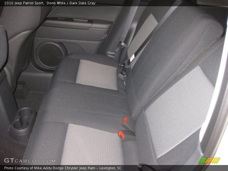 Stone White / Dark Slate Gray 2010 Jeep Patriot Sport