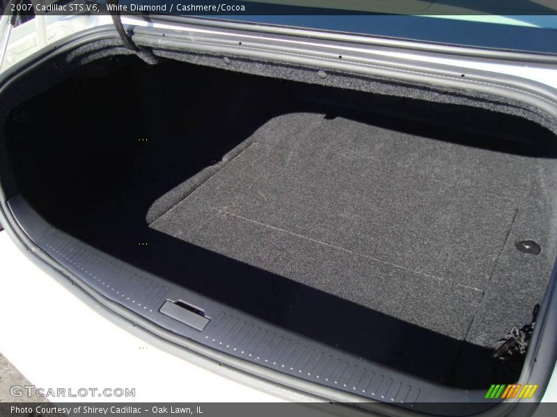 White Diamond / Cashmere/Cocoa 2007 Cadillac STS V6