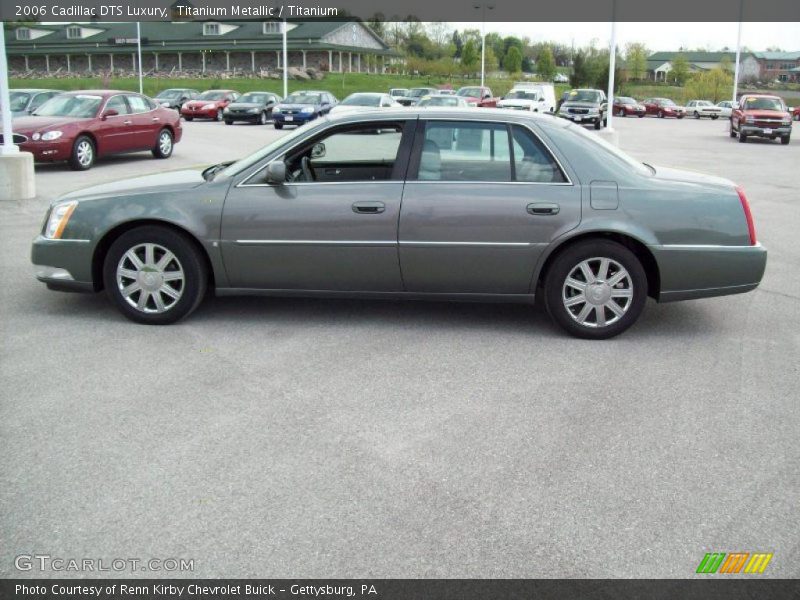Titanium Metallic / Titanium 2006 Cadillac DTS Luxury