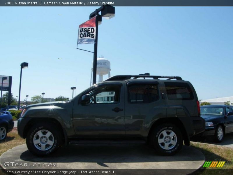 Canteen Green Metallic / Desert/Graphite 2005 Nissan Xterra S