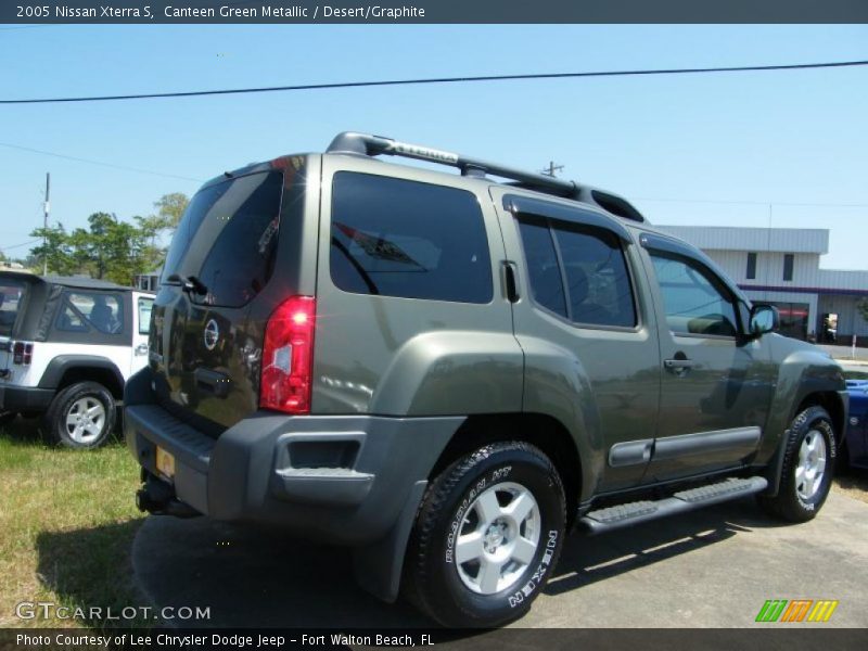 Canteen Green Metallic / Desert/Graphite 2005 Nissan Xterra S