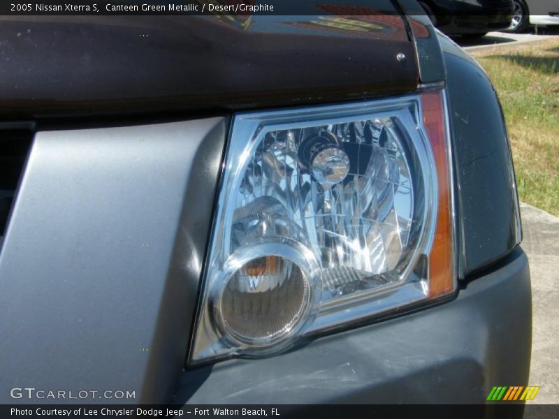 Canteen Green Metallic / Desert/Graphite 2005 Nissan Xterra S