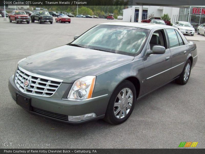 Titanium Metallic / Titanium 2006 Cadillac DTS Luxury