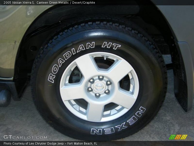 Canteen Green Metallic / Desert/Graphite 2005 Nissan Xterra S