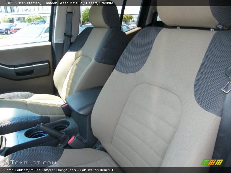 Canteen Green Metallic / Desert/Graphite 2005 Nissan Xterra S