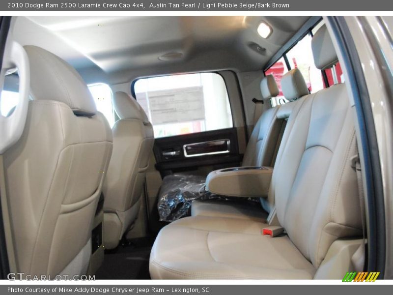 Austin Tan Pearl / Light Pebble Beige/Bark Brown 2010 Dodge Ram 2500 Laramie Crew Cab 4x4