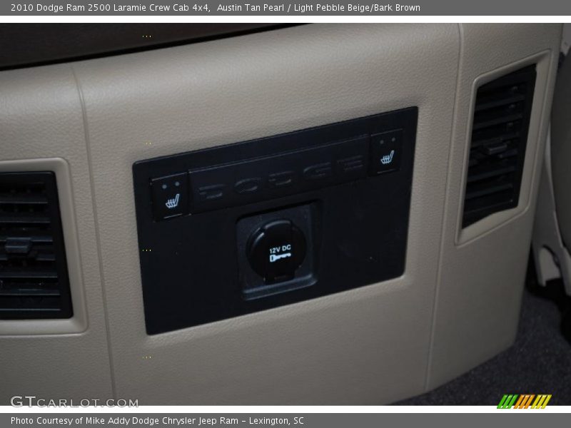 Austin Tan Pearl / Light Pebble Beige/Bark Brown 2010 Dodge Ram 2500 Laramie Crew Cab 4x4