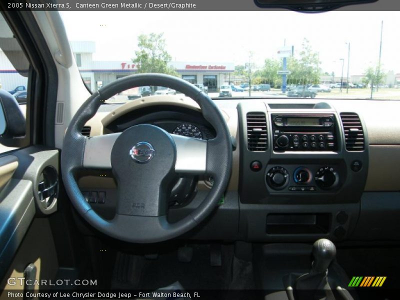 Canteen Green Metallic / Desert/Graphite 2005 Nissan Xterra S
