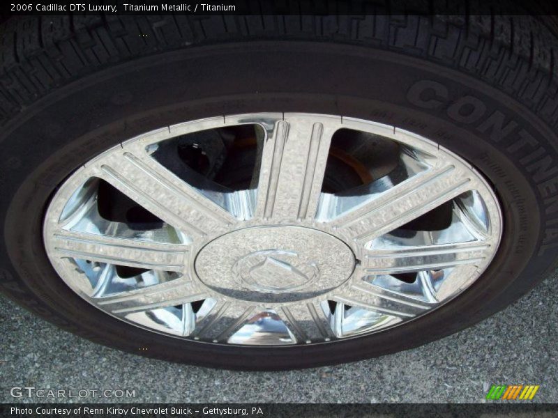 Titanium Metallic / Titanium 2006 Cadillac DTS Luxury