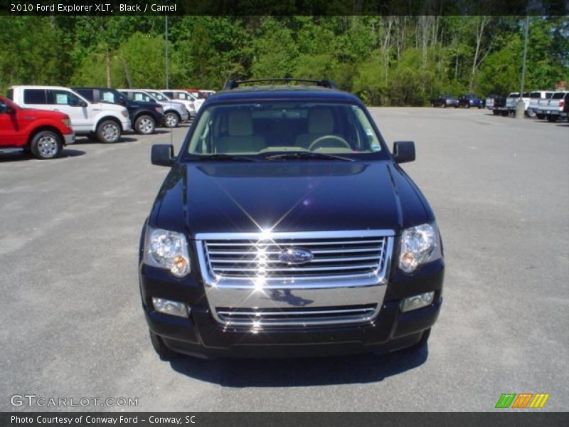 Black / Camel 2010 Ford Explorer XLT