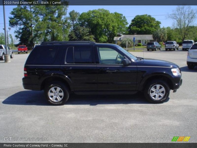 Black / Camel 2010 Ford Explorer XLT