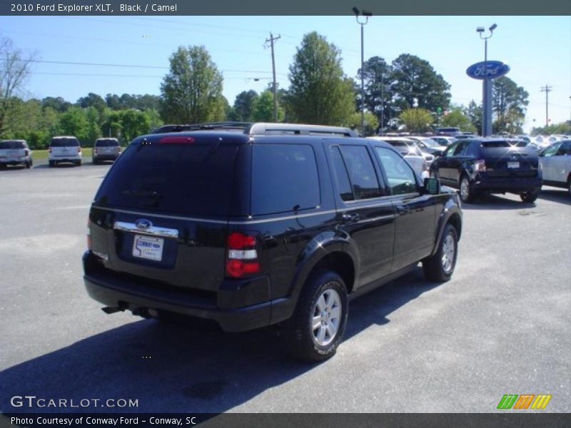 Black / Camel 2010 Ford Explorer XLT