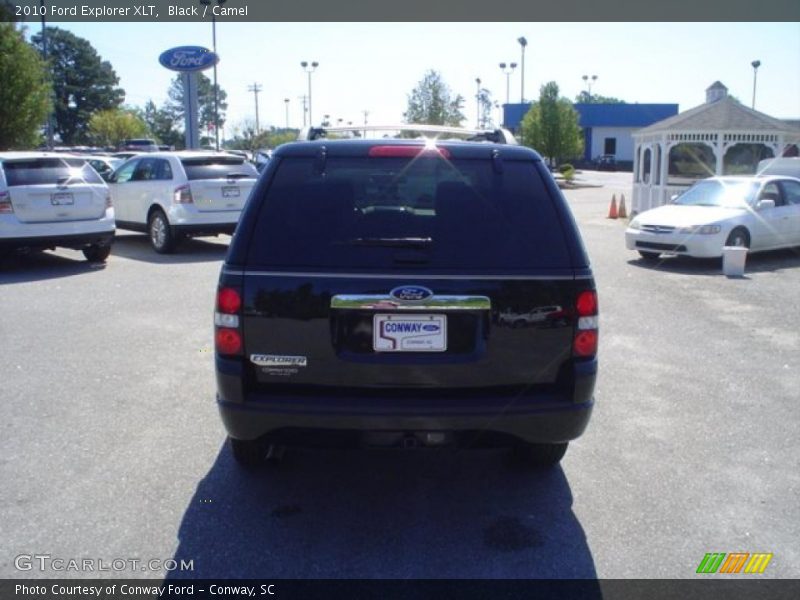 Black / Camel 2010 Ford Explorer XLT