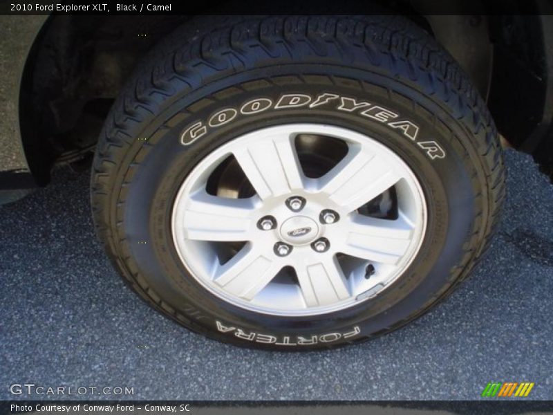 Black / Camel 2010 Ford Explorer XLT