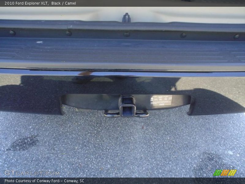 Black / Camel 2010 Ford Explorer XLT